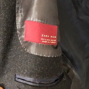 Zara man winter coat